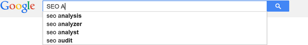 Another Google Search for SEO